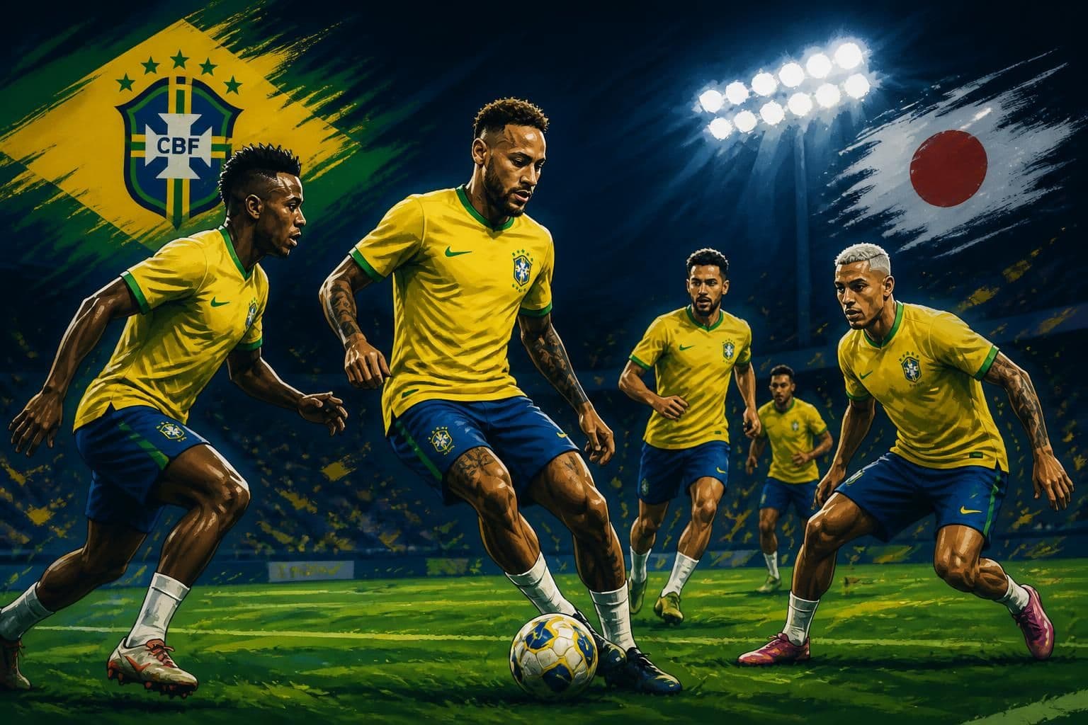 CBF confirma amistosos contra Japão e Singapura em novembro