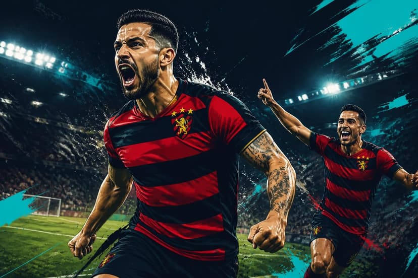 Sport vence Athletic e encosta no G-6 da Série B