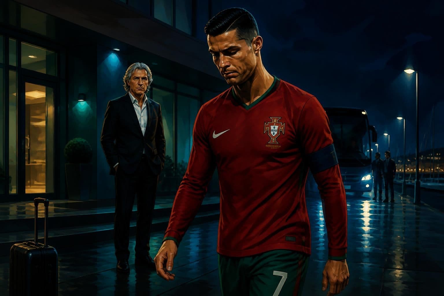 Cristiano Ronaldo pode ser suspenso por 6 meses