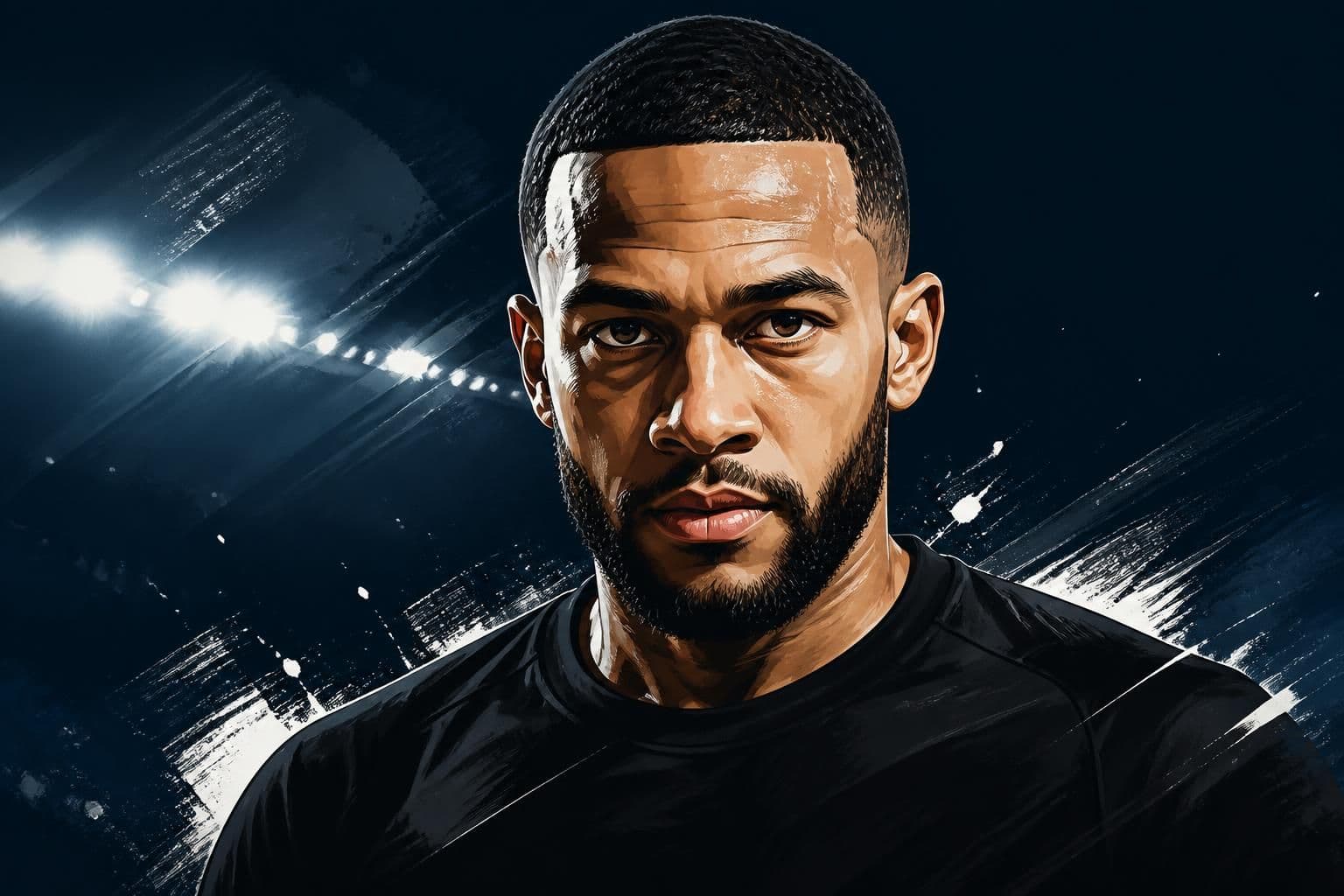 Memphis Depay provoca sobre renovação no Corinthians