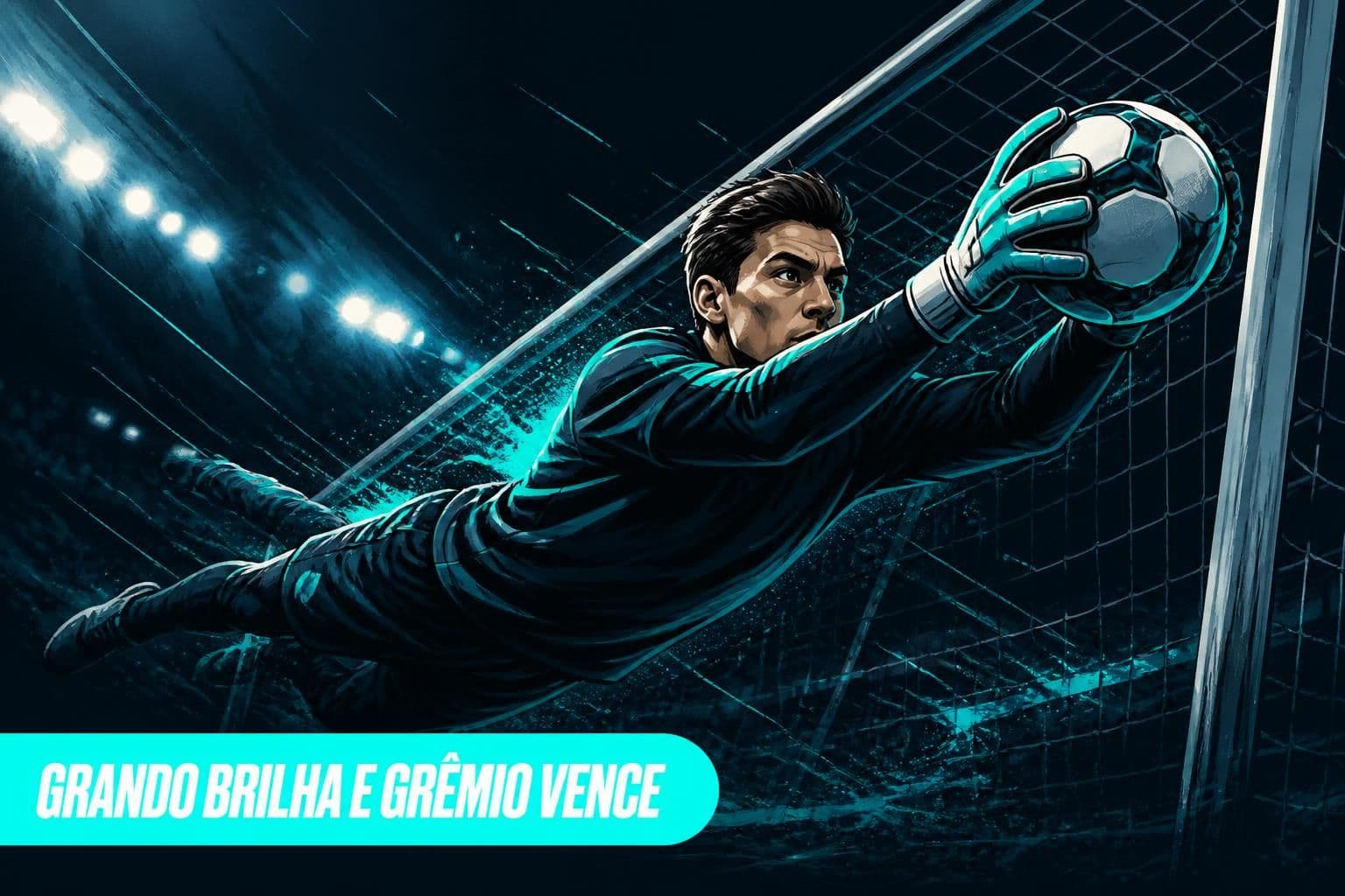 Grêmio vence Cruzeiro com brilho de Gabriel Grando