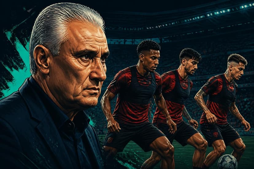 Flamengo escalações: Carrascal, Paquetá e Luiz Araújo disputam vaga