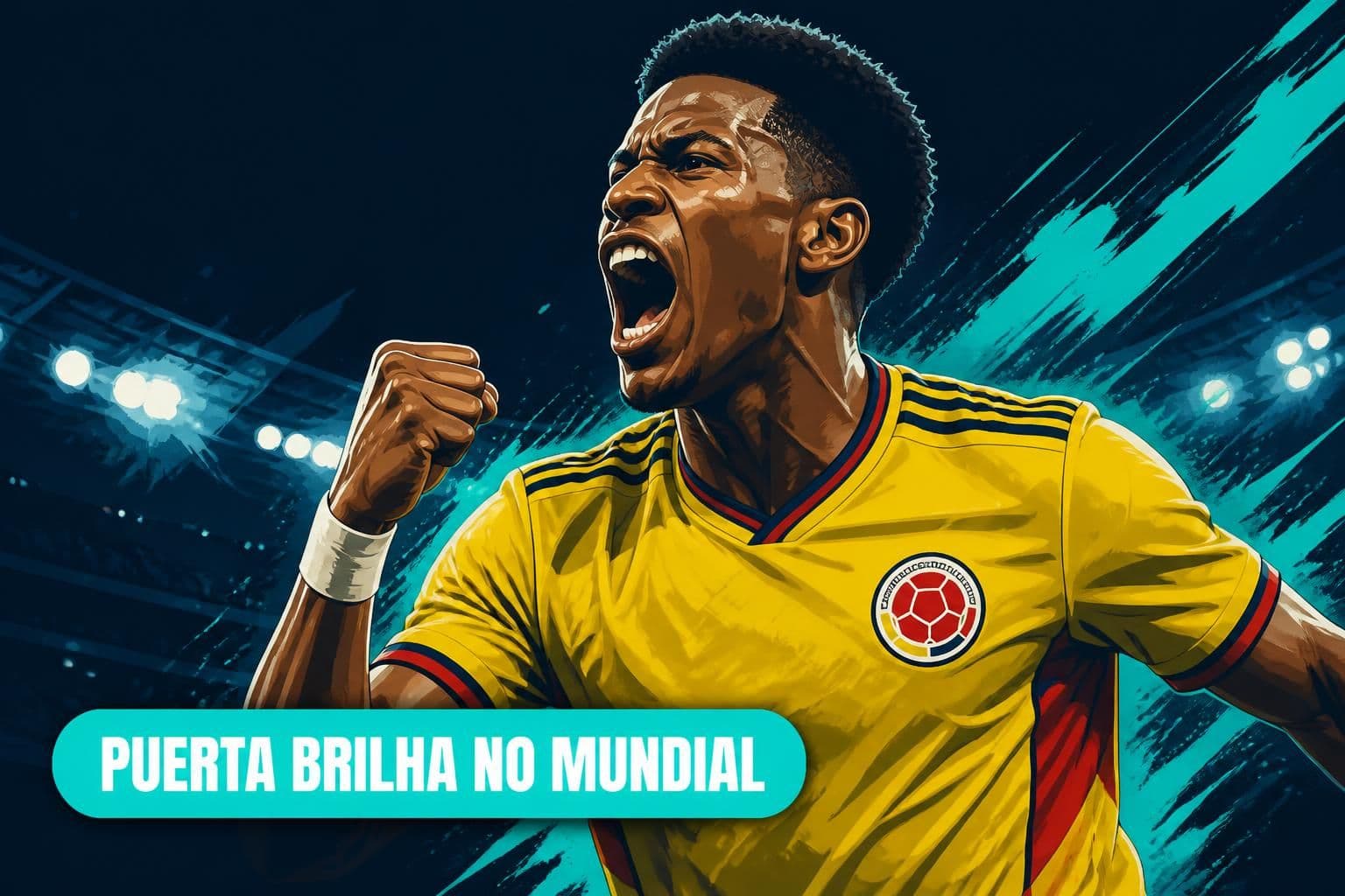 Gustavo Puerta brilha na Copa e deve valorizar