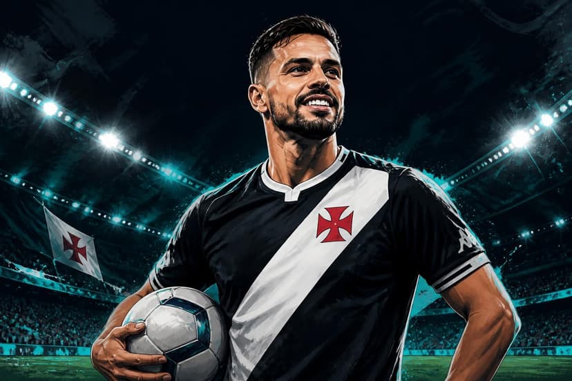 Bruno Duarte assina com Vasco e chega ao Rio