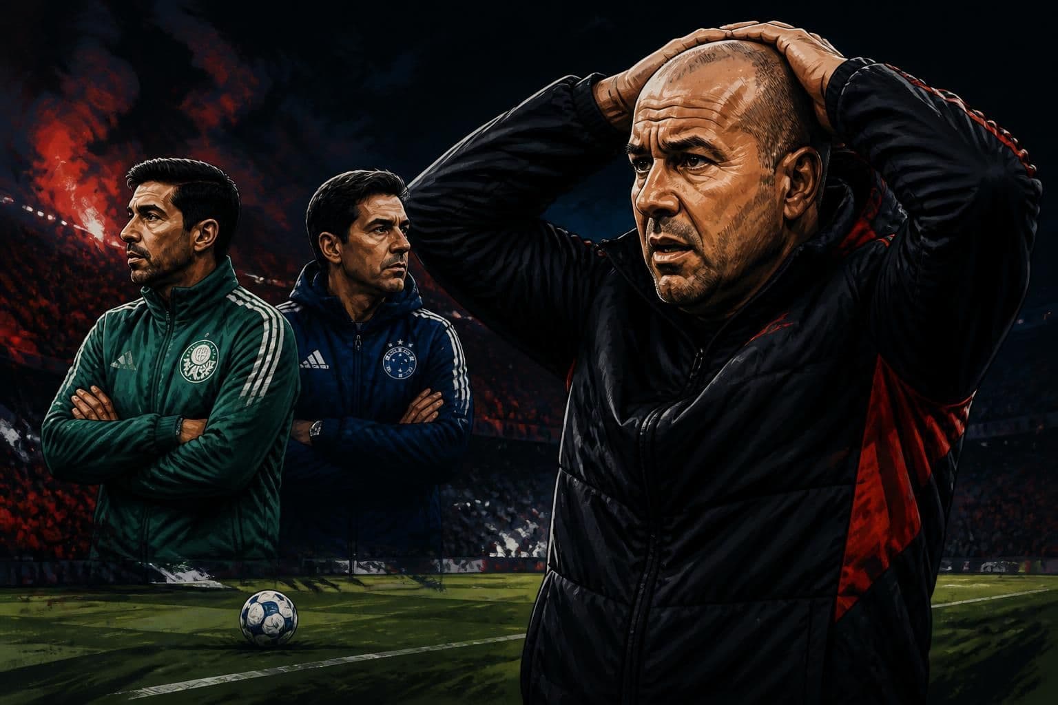 Flamengo perde chance de liderar Brasileirão após derrota