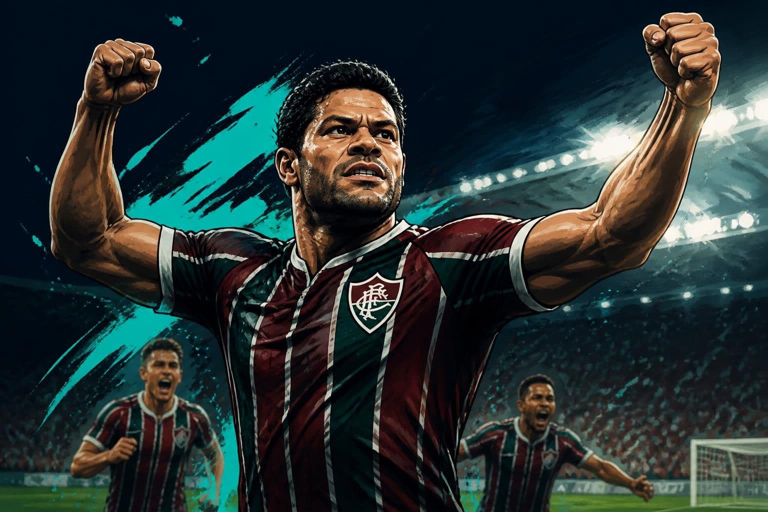 Fluminense tem 4º melhor ataque do Brasileirão com 36 gols