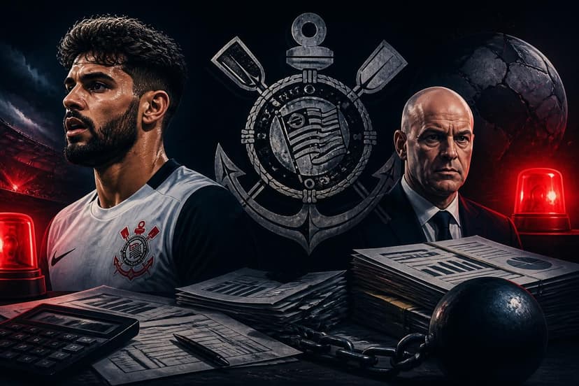 Corinthians: 100 dias de transfer ban e dívidas