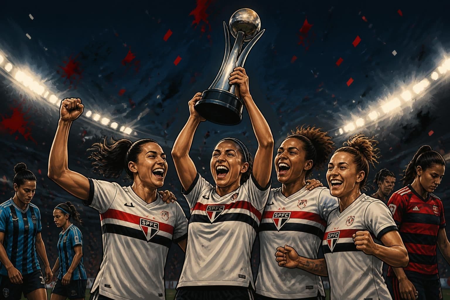 São Paulo avança às semifinais do Brasileiro Feminino