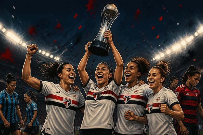 São Paulo avança às semifinais do Brasileiro Feminino