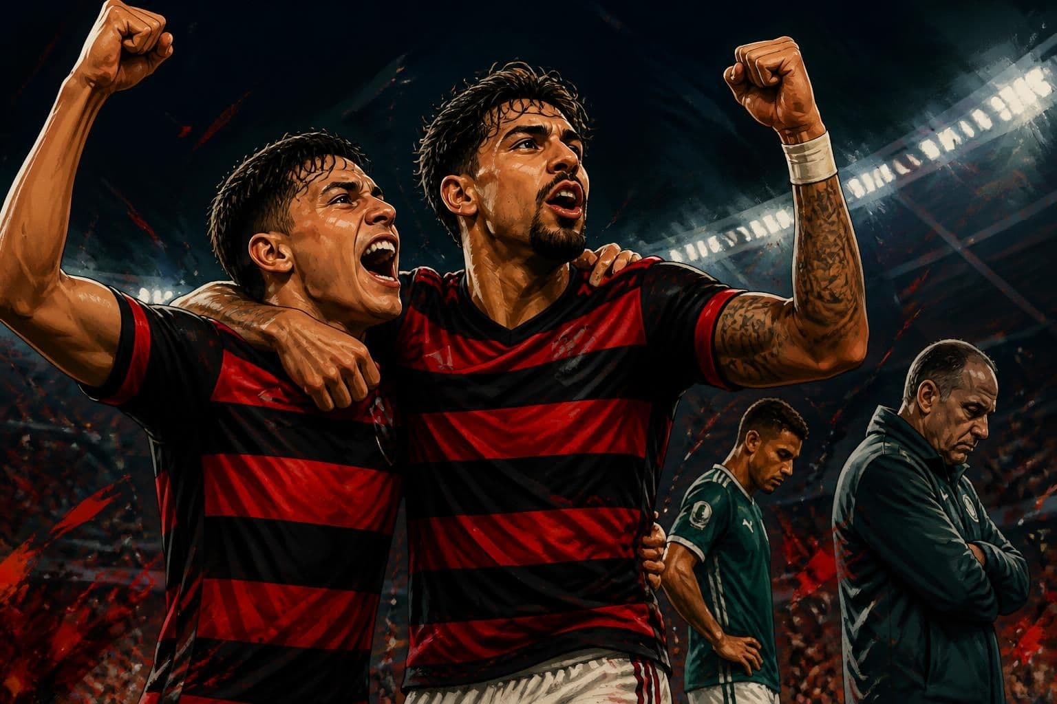 Flamengo pode liderar Brasileirão após vitória sobre Remo