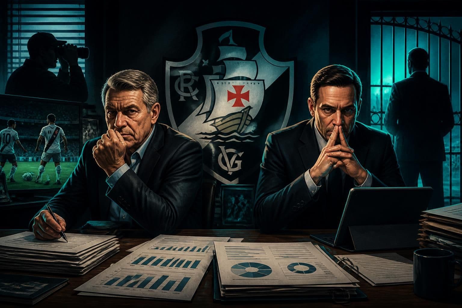 Vasco tem aval para empréstimo e venda da SAF