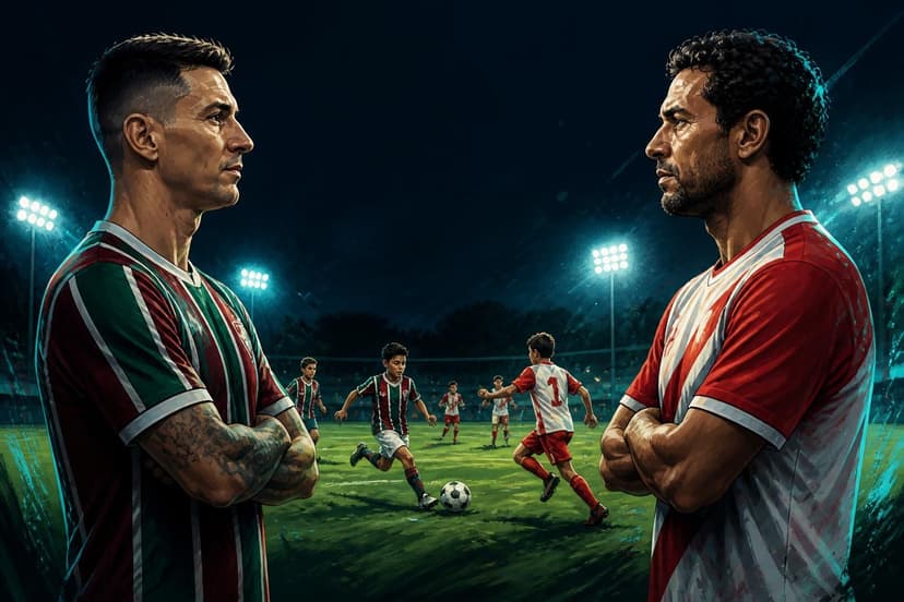 Duelo entre amigos: Thiago Neves e Fred se enfrentam no Carioca sub-20