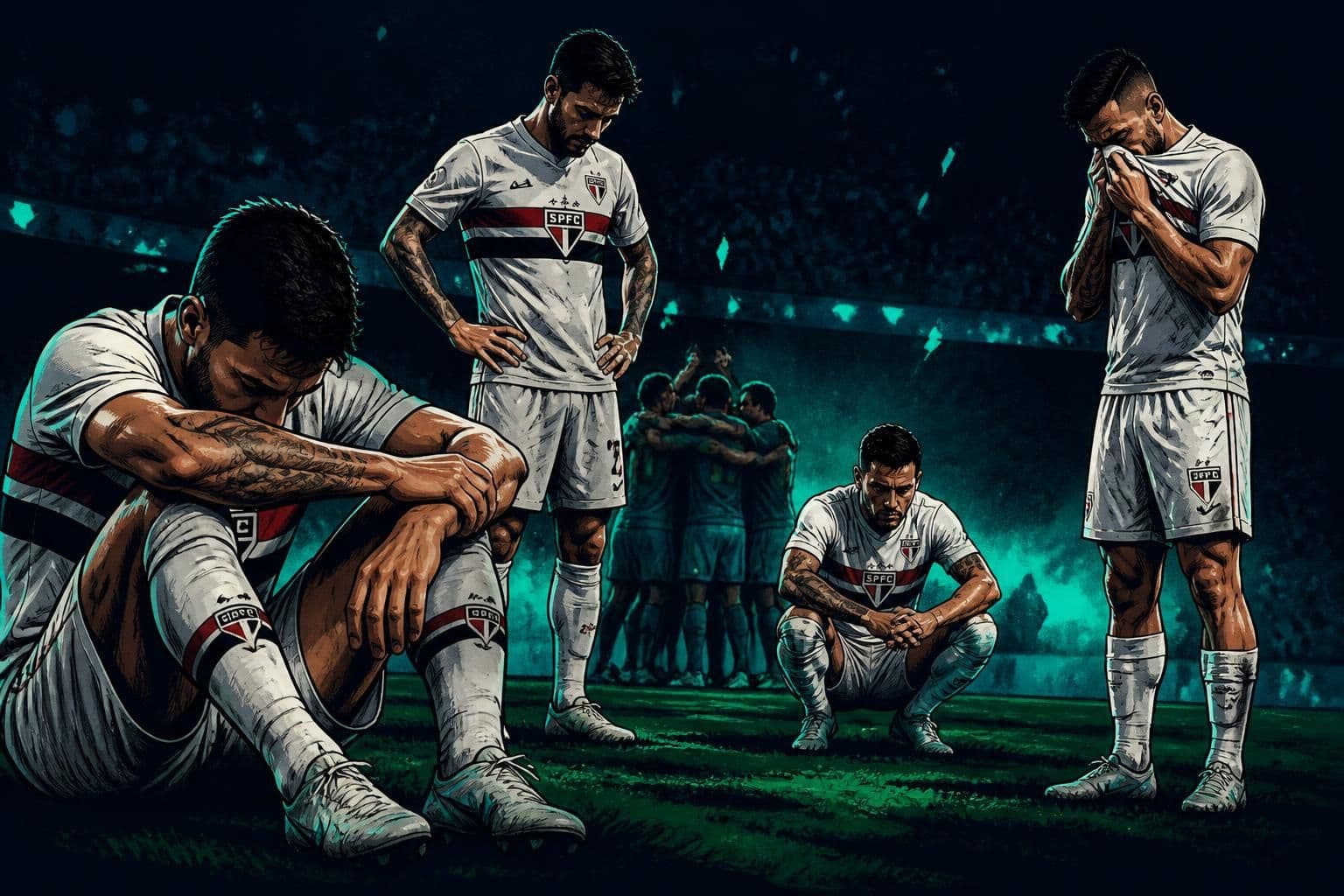 São Paulo cai para zona de rebaixamento após derrota para Chapecoense
