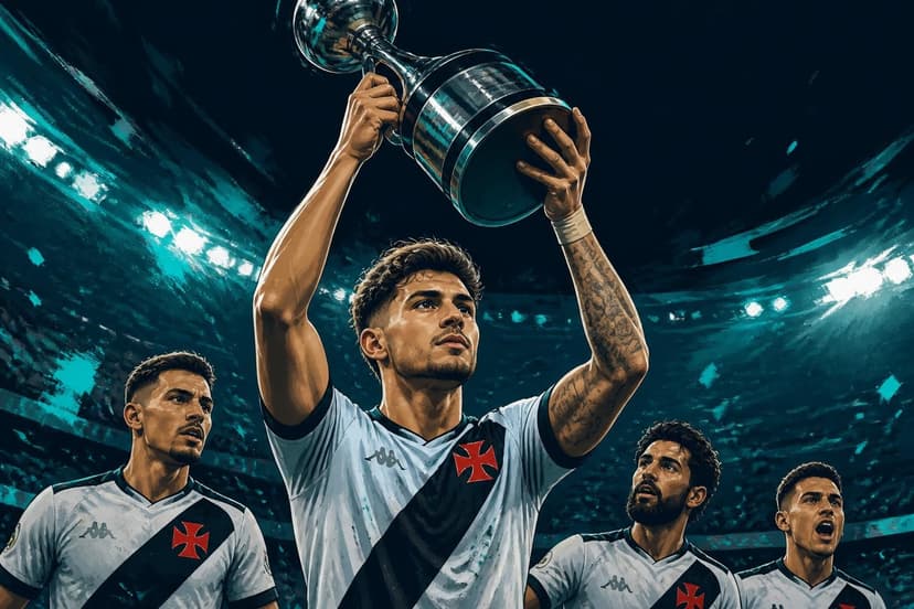 Sosa inspira Vasco na Sul-Americana após título com Racing