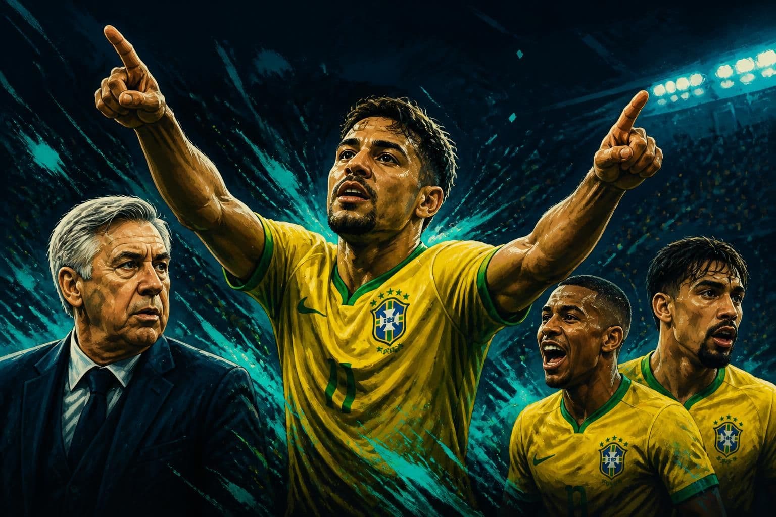 Pedro e Samuel Lino na pré-lista da Seleção Brasileira