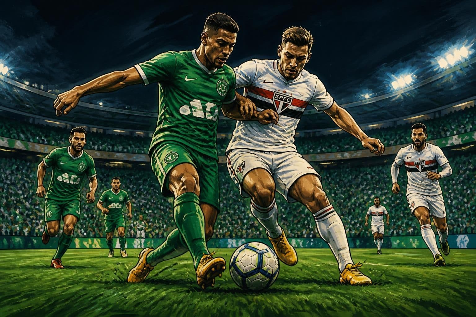 Chapecoense x São Paulo: onde assistir e horário do jogo