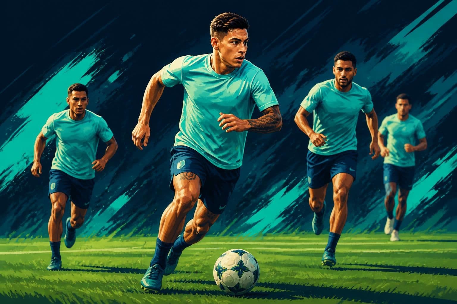 O desempenho do ataque do Cruzeiro na temporada