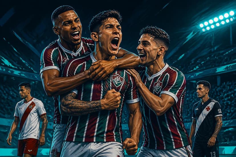 Fluminense vence Argentinos Juniors e avança na competição