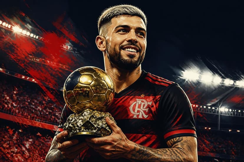 Flamengo indicado à Bola de Ouro: reconhecimento mundial do clube