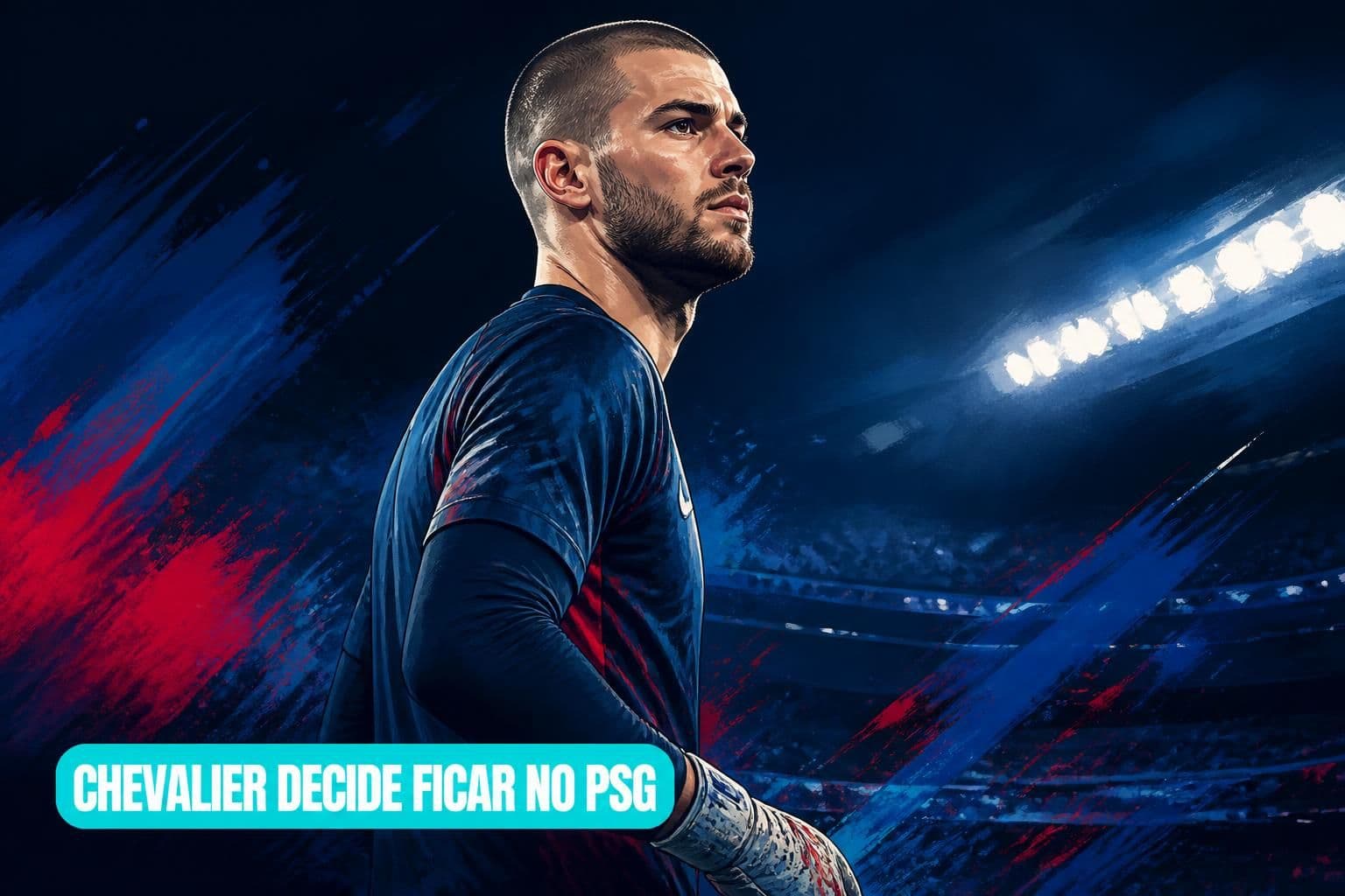 Lucas Chevalier decide futuro no PSG após conversa