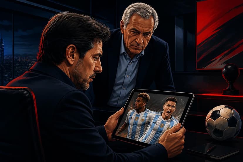 Flamengo busca reforço no ataque com foco na Argentina
