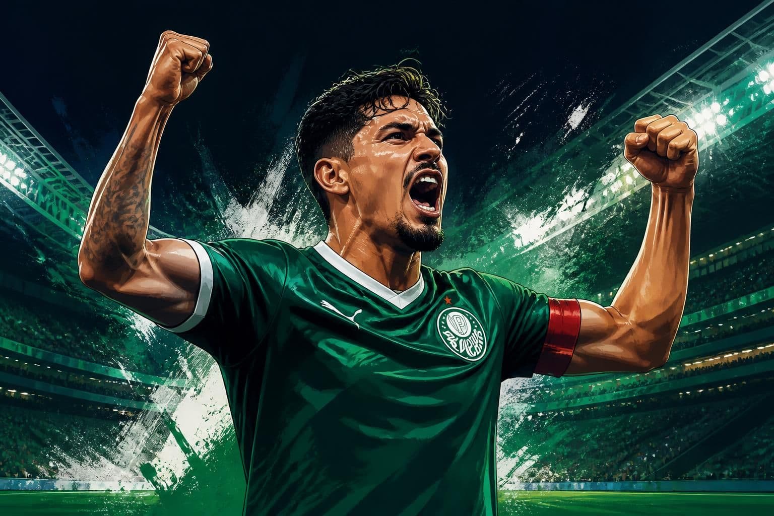Palmeiras renova com Gustavo Gómez até 2030