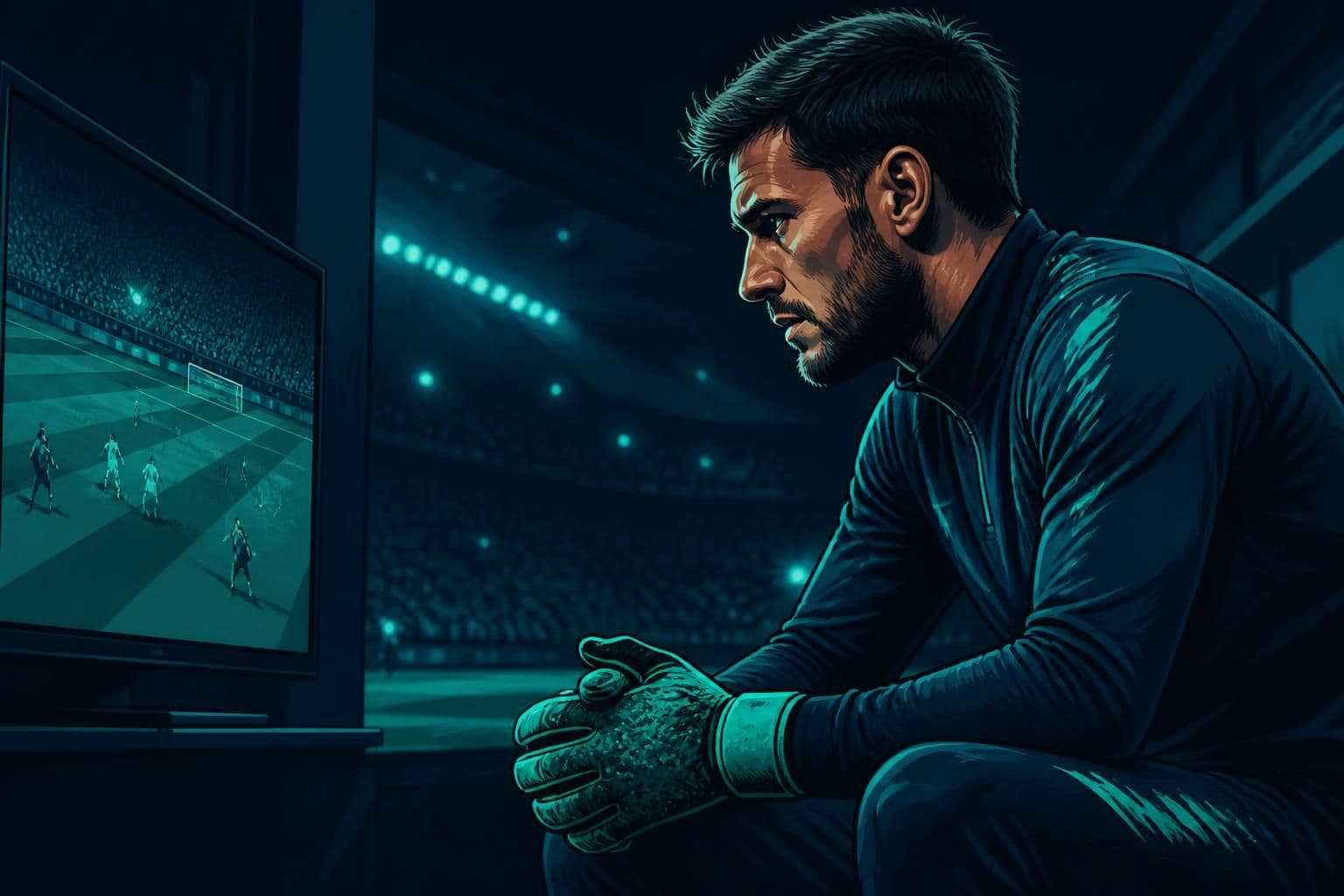 Everson elege Unai Simón como melhor da Copa