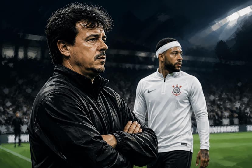 Diniz detalha retorno de Memphis Depay ao Corinthians