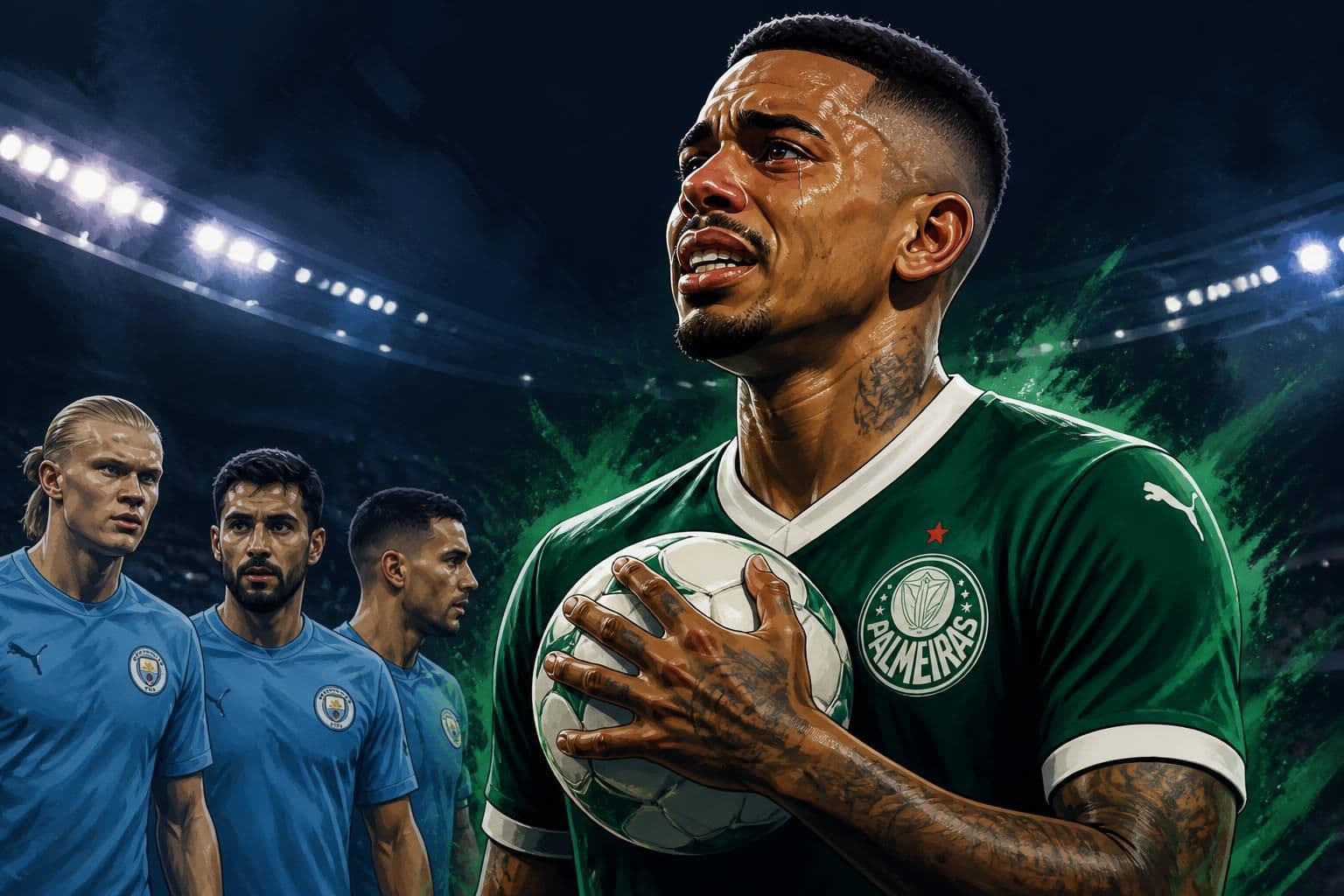Allan deixa Palmeiras e Cartola: reposições para o City
