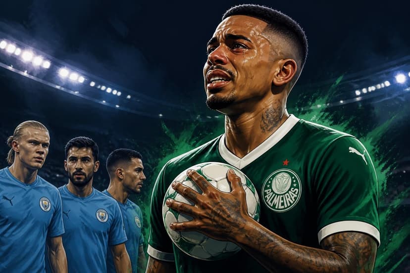 Allan deixa Palmeiras e Cartola: reposições para o City