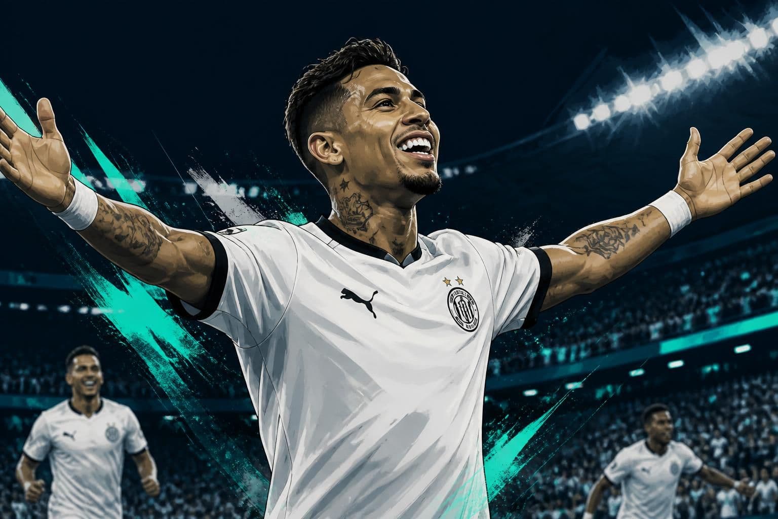 Firmino brilha e Al-Sadd lidera Catar após goleada