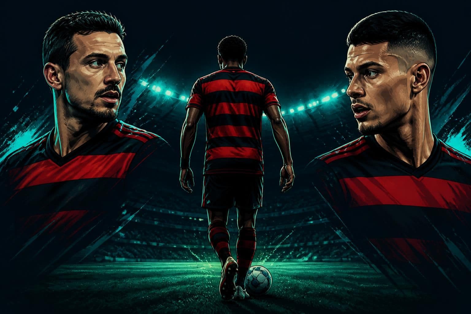 Flamengo vende Plata, Vasco contrata Bruno Duarte e Martinelli no Al-Hilal