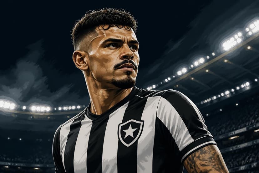 Jornalistas avaliam Tiquinho Soares como ídolo do Botafogo