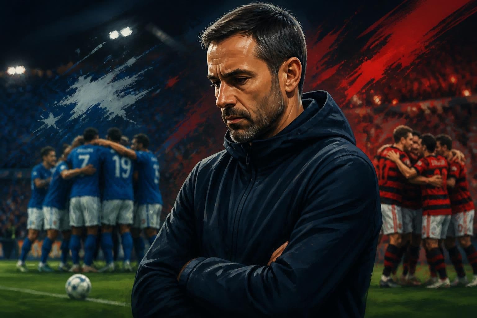Artur Jorge admite erro em eliminação do Cruzeiro