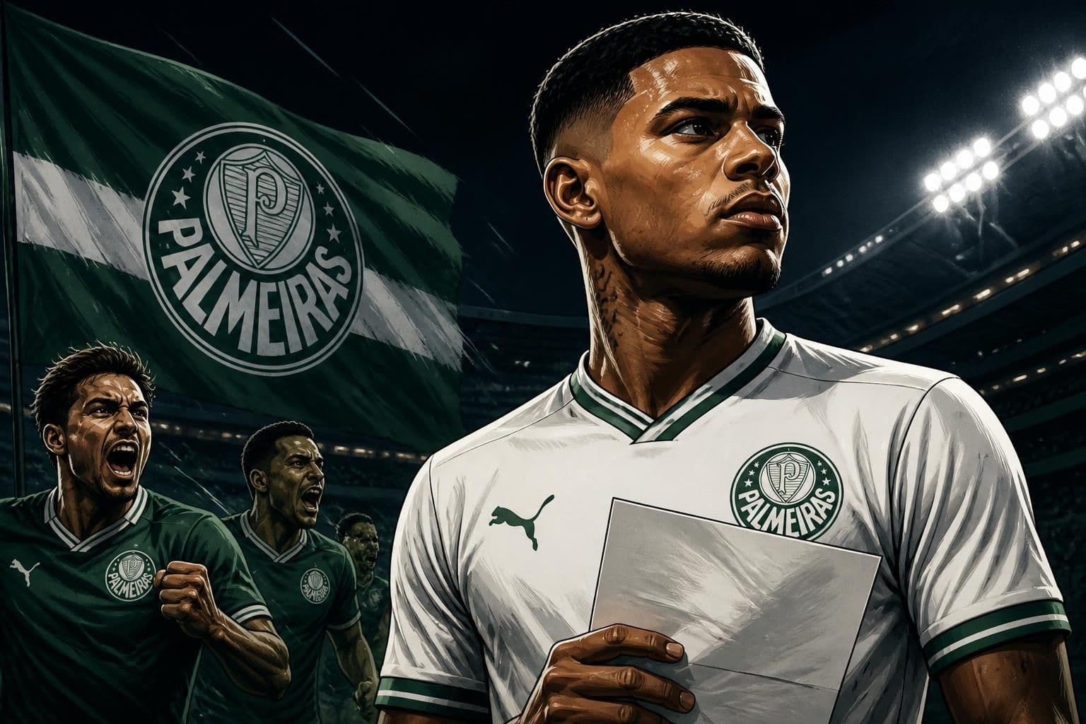 Empresário de Rhuan Gabriel cobra liberação ao Palmeiras