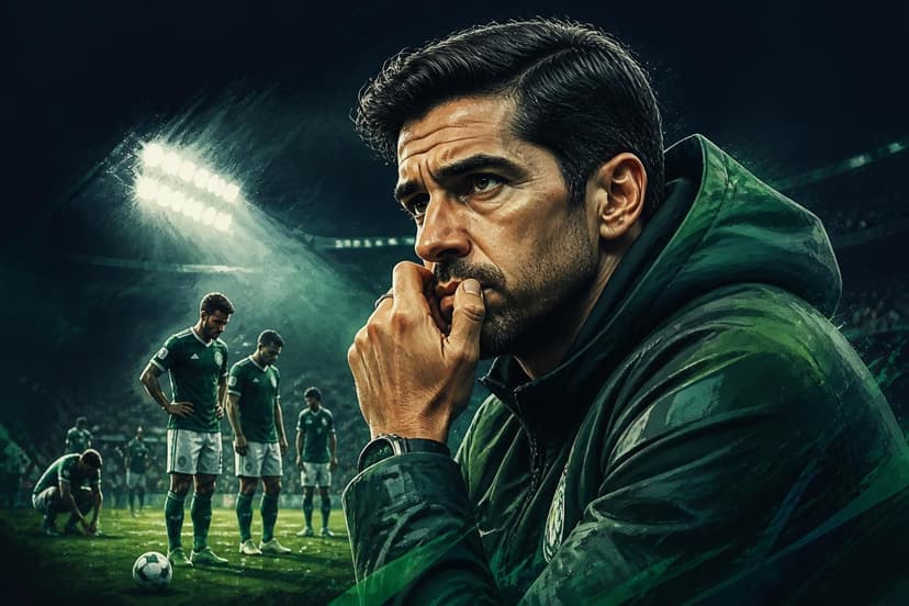 Palmeiras sofre queda de rendimento no returno do Brasileirão