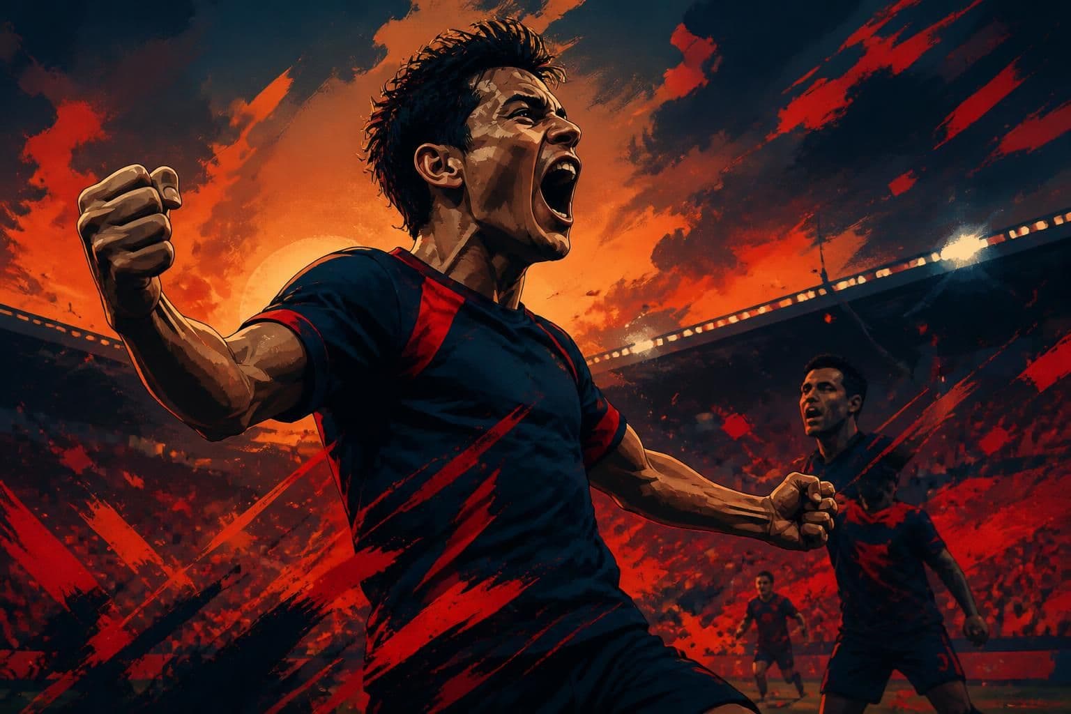 Flamengo vence Olimpia e encerra amistosos invicto