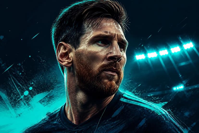 Messi pode quebrar recordes na final da Copa do Mundo