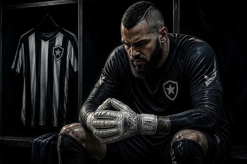 Everson desabafa sobre trauma do vice na Libertadores