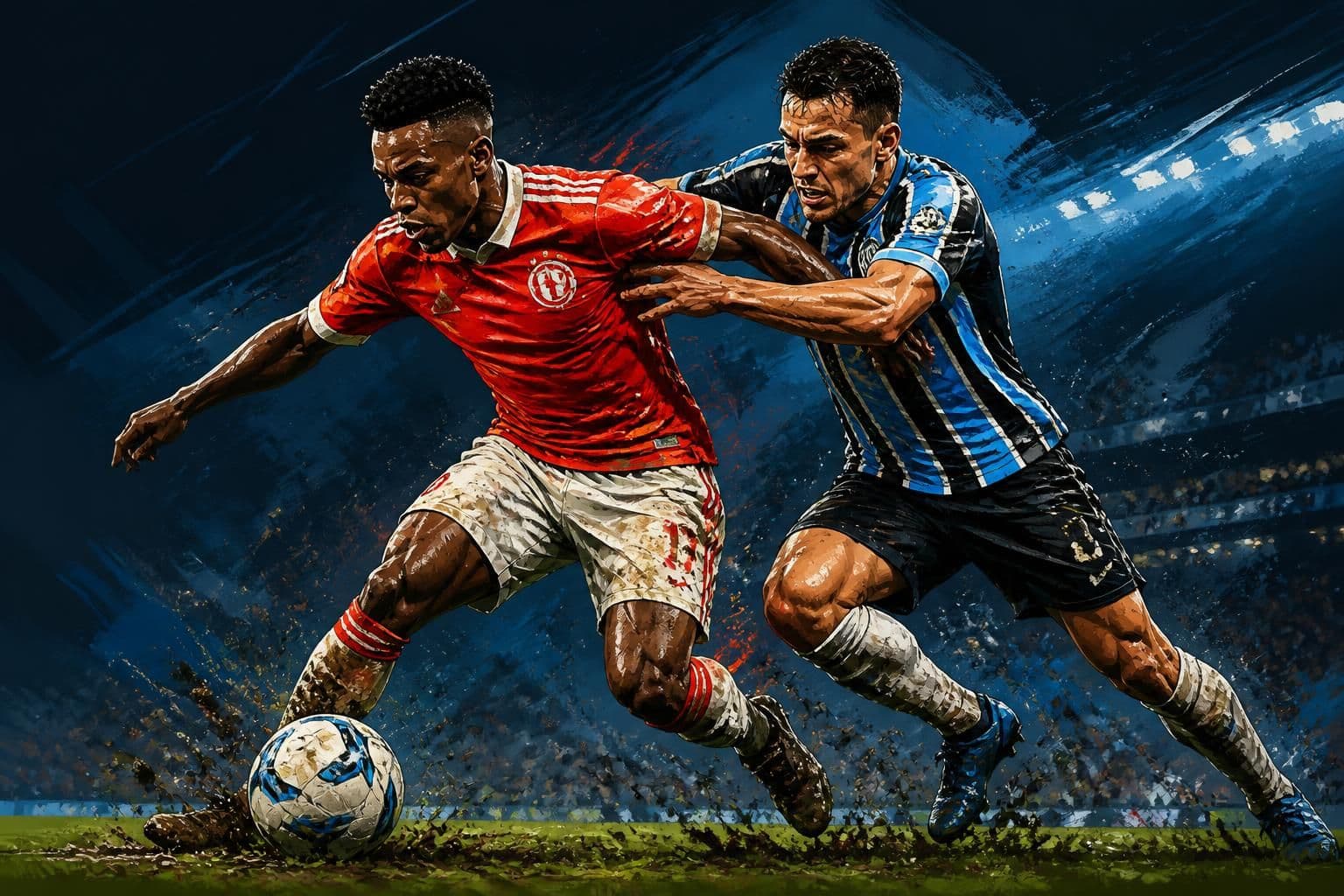 Gre-Nal revela crise do futebol gaúcho