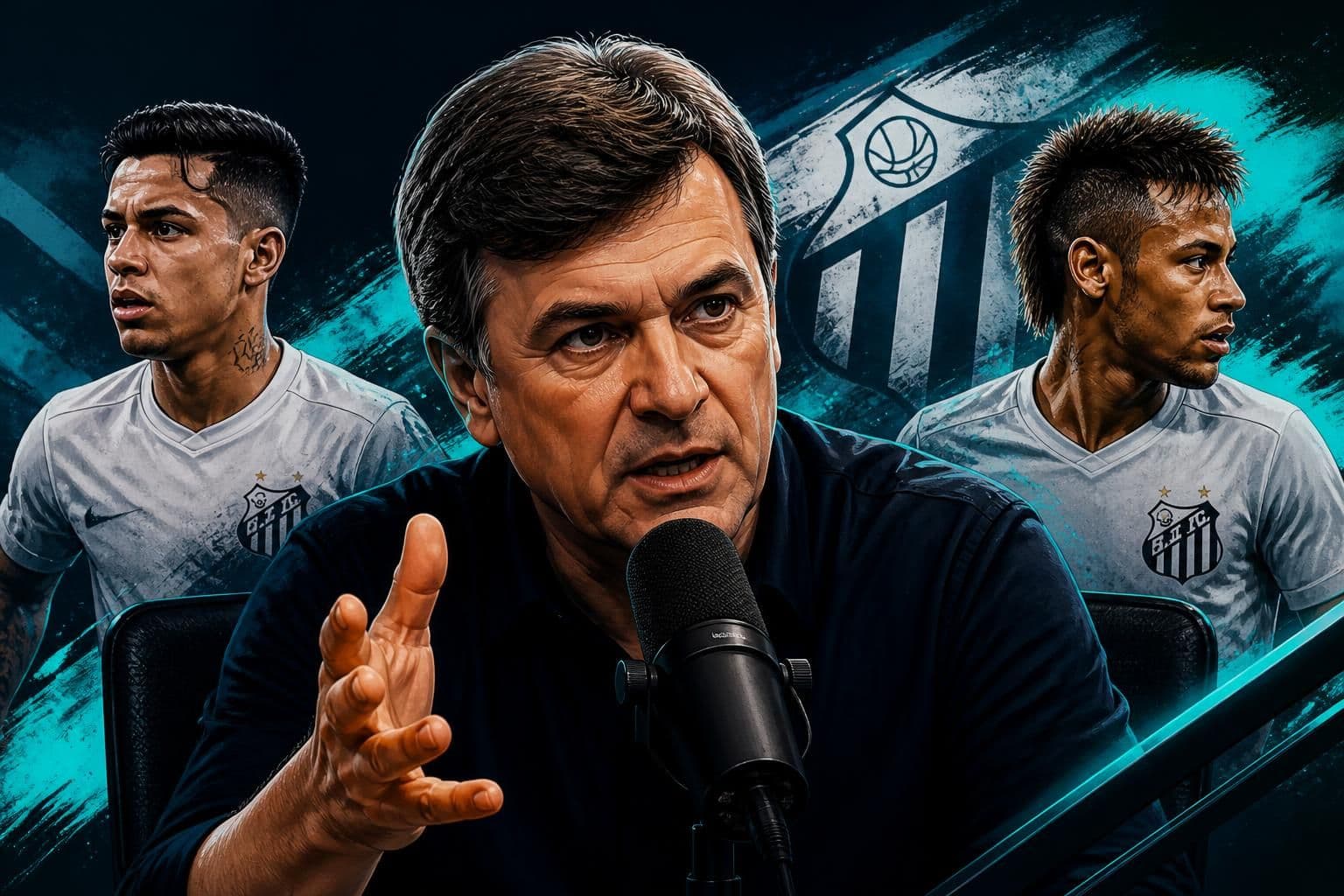 Mauro Cezar critica contratações do Santos por falta de critério