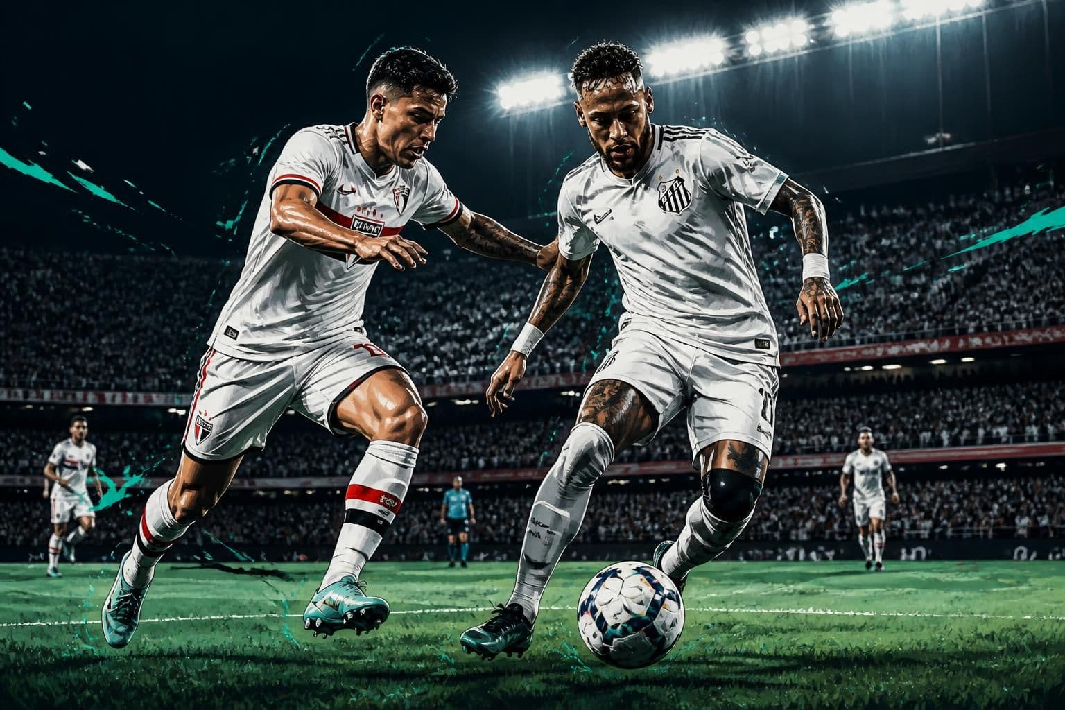 São Paulo x Santos: Onde Assistir, Horário e Escalações