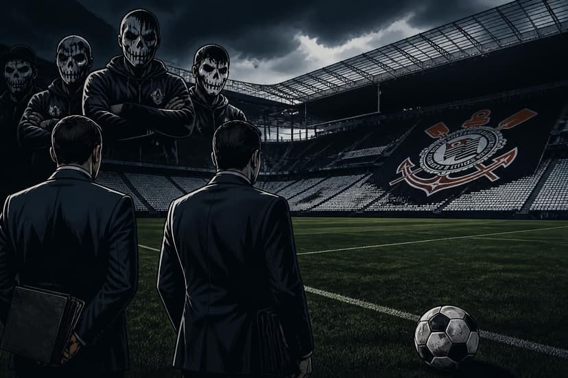 Justiça suspende patrocínio da Fatal Fans no Corinthians