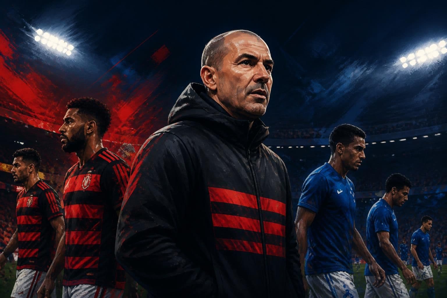 Flamengo divulga relacionados para jogo contra o Cruzeiro