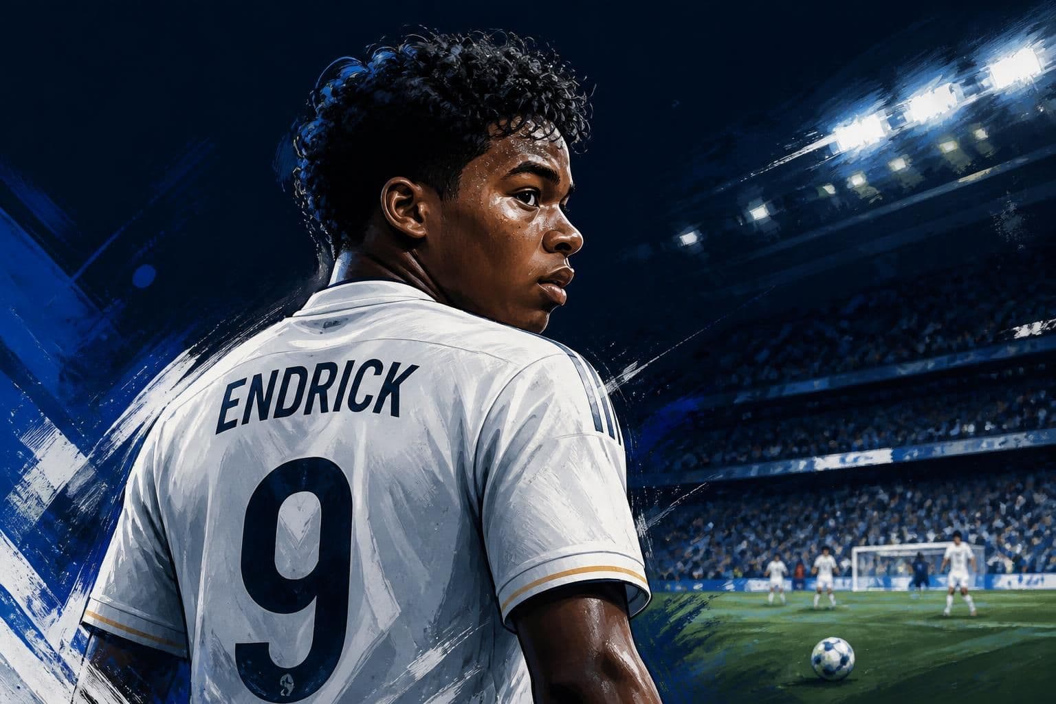 Real Madrid reavalia Endrick e novo empréstimo entra em pauta