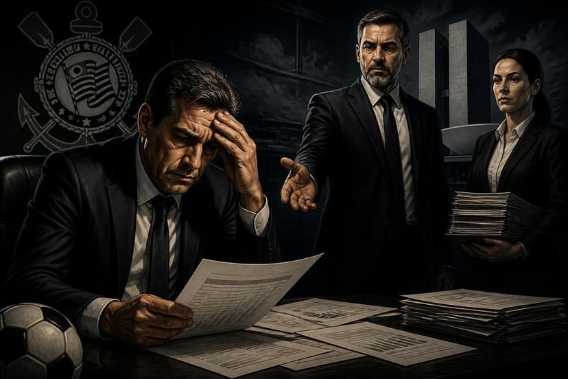 Corinthians atrasa parcelas de dívida bilionária com a União