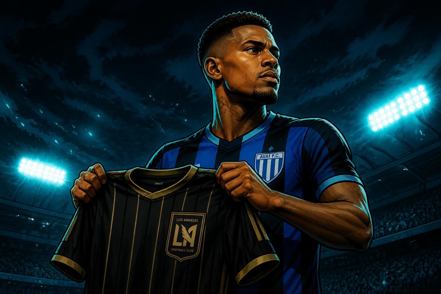 Thayllon do Avaí assina com Los Angeles FC nos EUA