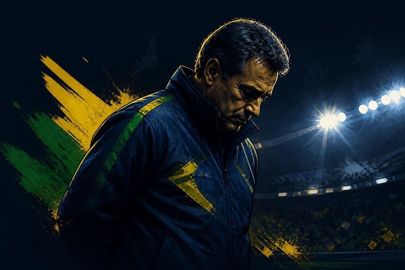 Trajano critica Ancelotti e gestão da Seleção Brasileira