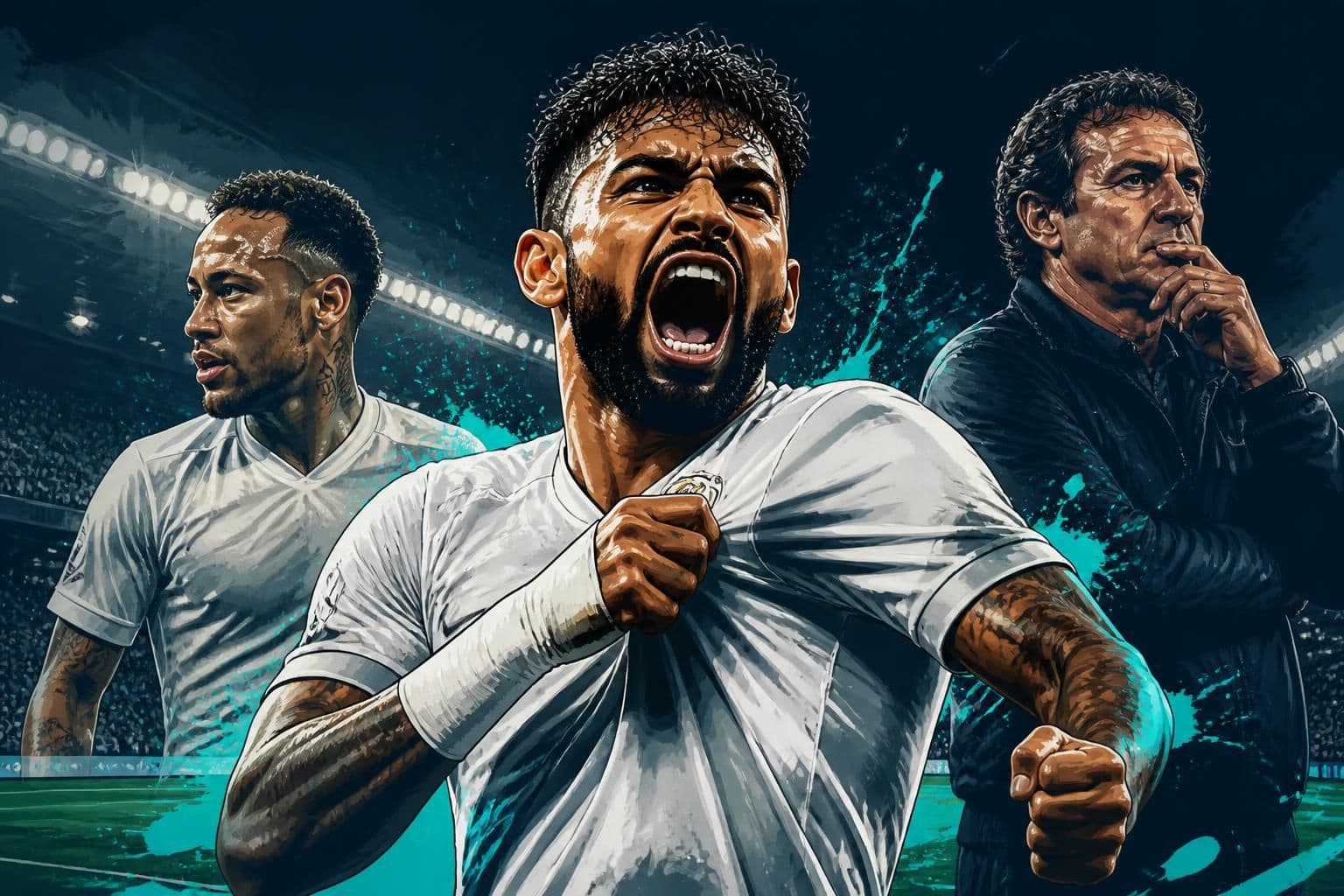 Santos briga pela Libertadores com sequência de vitórias