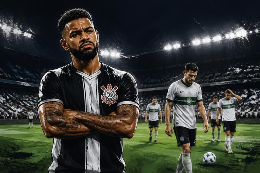 Raniele cobra atenção do Corinthians após derrota